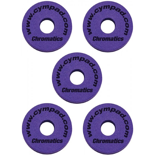 Cympad Optimizer Purple Set Ø 40/15mm (5 Piece)